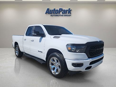 Used 2022 RAM 1500 Big Horn w/ Night Edition AWD/4WD image 1