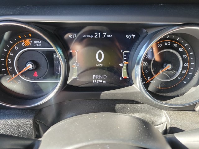 Used 2022 Jeep Wrangler Sport AWD/4WD image 17