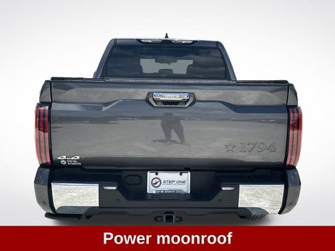 Used 2025 Toyota Tundra 1794 Edition AWD/4WD image 6