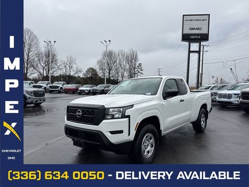 Used 2024 Nissan Frontier S w/ Technology Package image 1