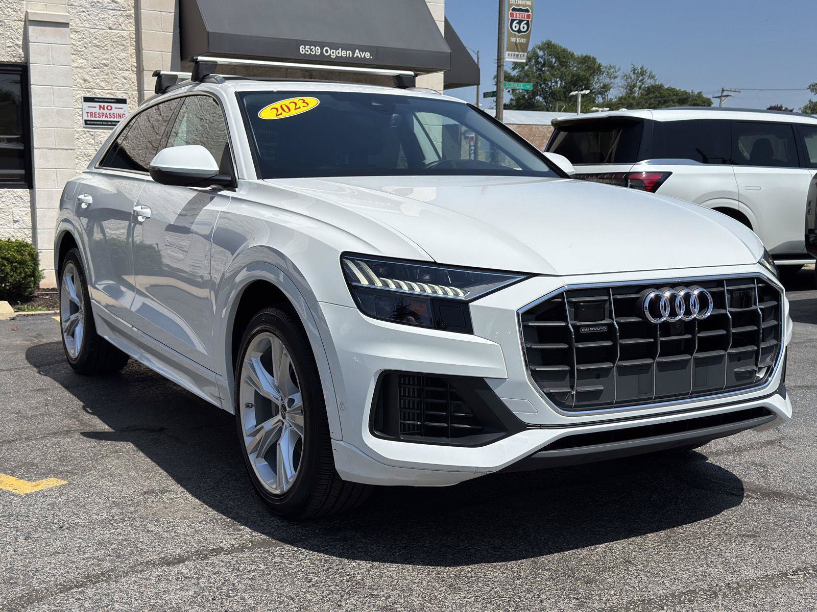 Used 2023 Audi Q8 Premium w/ Convenience Package AWD/4WD image 16