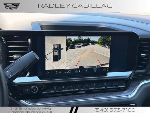 Used 2024 Chevrolet Silverado 2500 LTZ w/ LTZ Premium Package AWD/4WD image 8