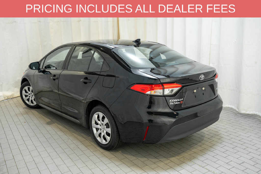 Certified 2024 Toyota Corolla LE FWD image 3