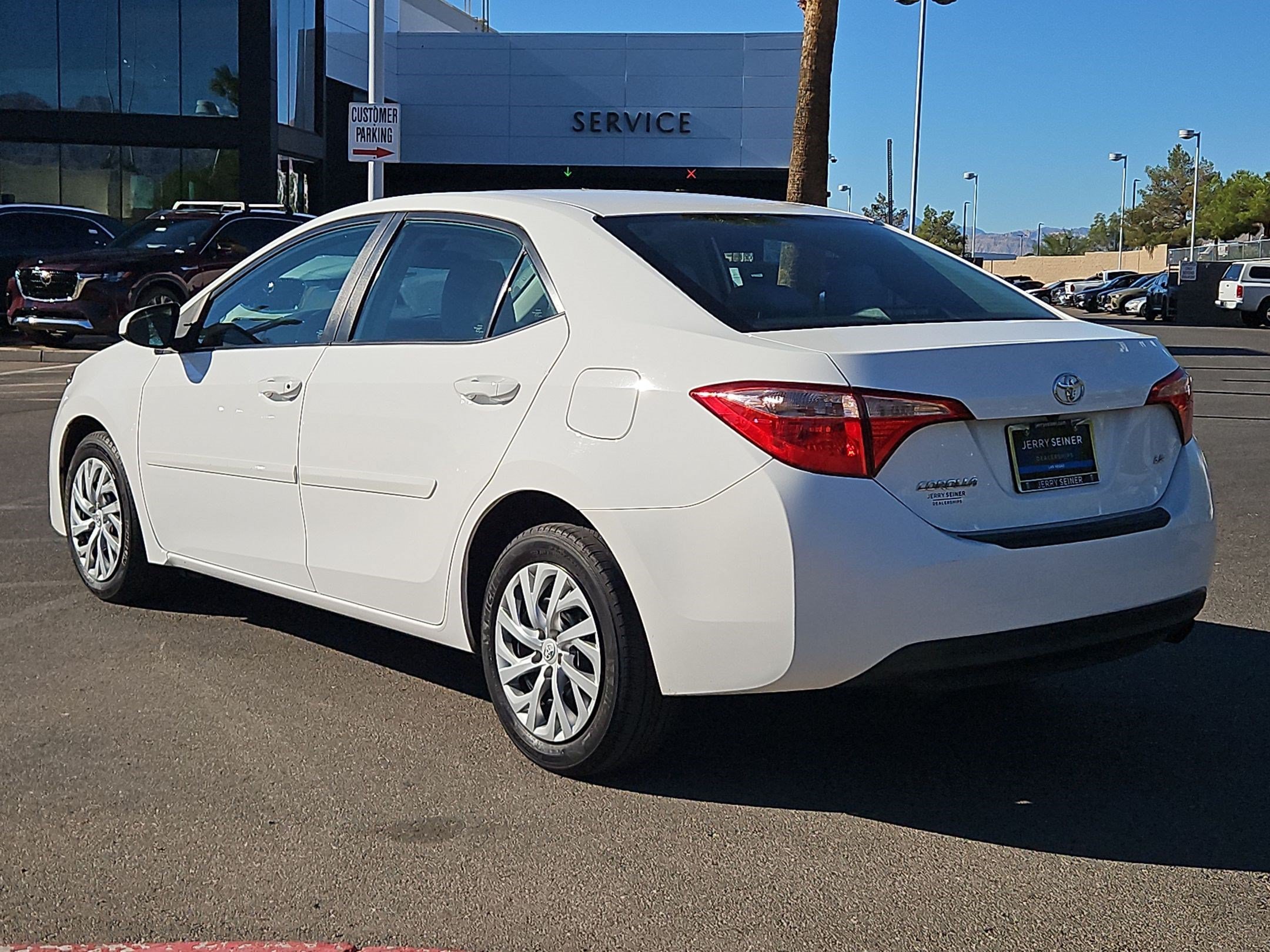 Used 2017 Toyota Corolla LE w/ Body Protection Package FWD image 3