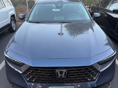 Certified 2025 Honda Accord SE