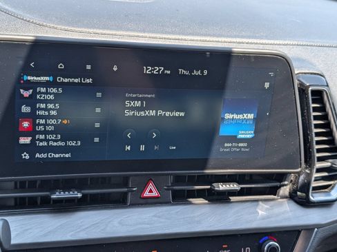Used 2023 Kia Sportage X-Line w/ X-Line Premium Package AWD/4WD image 12