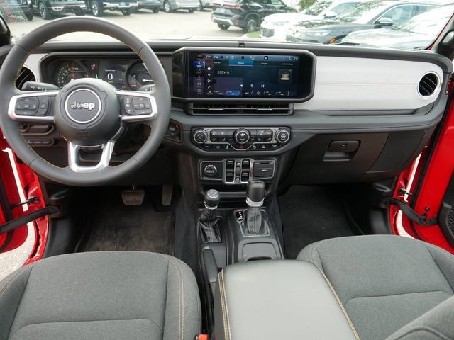 Used 2024 Jeep Wrangler Unlimited Sahara w/ Safety Group AWD/4WD image 22