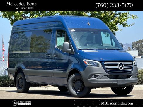 Used 2024 Mercedes-Benz Sprinter 2500 image 1