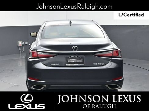 Certified 2024 Lexus ES 350 w/ Premium Package FWD image 8