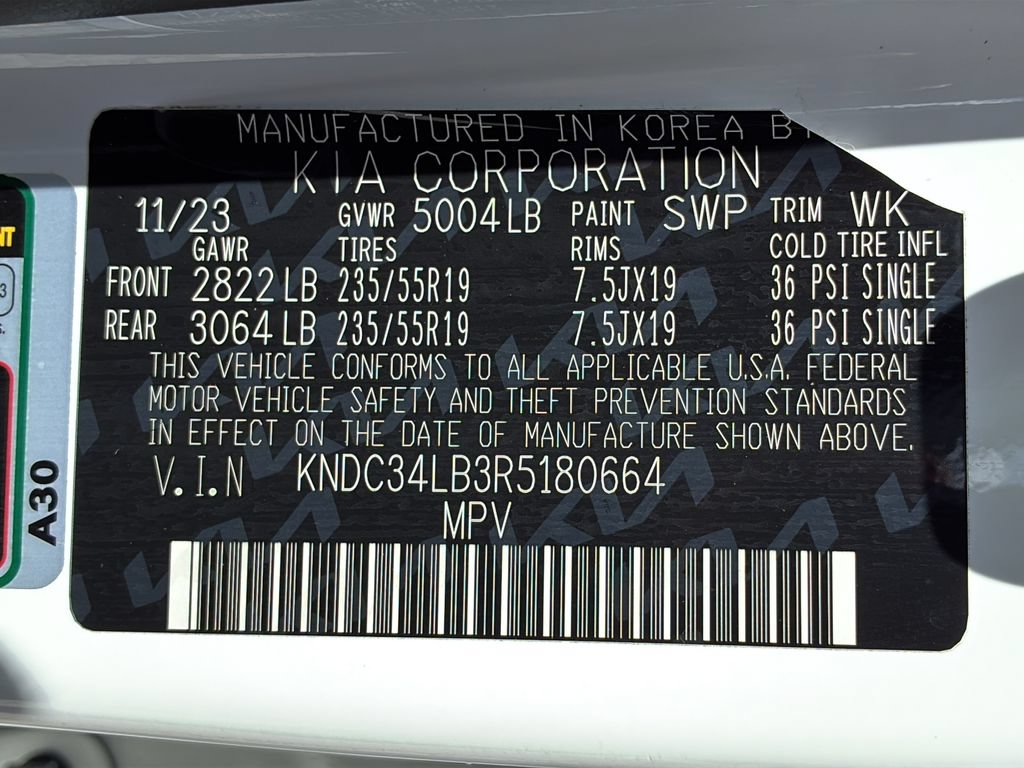 Used 2024 Kia EV6 Light RWD image 28