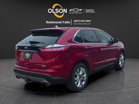 Used 2020 Ford Edge Titanium w/ Equipment Group 301A AWD/4WD image 5
