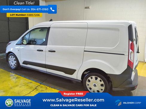Used 2021 Ford Transit Connect XL FWD image 3