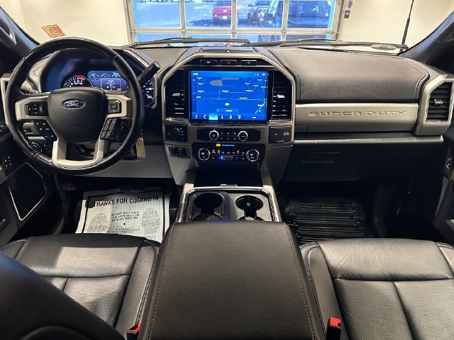 Used 2022 Ford F350 Lariat w/ Chrome Package AWD/4WD image 9