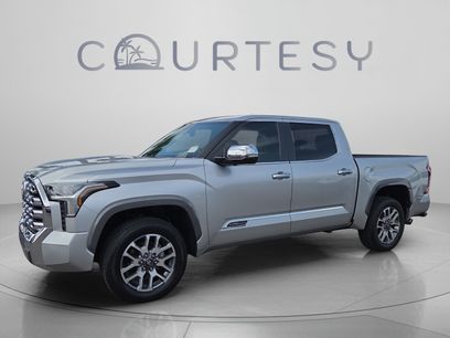 Certified 2025 Toyota Tundra 1794 Edition