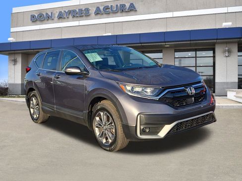 Used 2022 Honda CR-V EX-L image 1