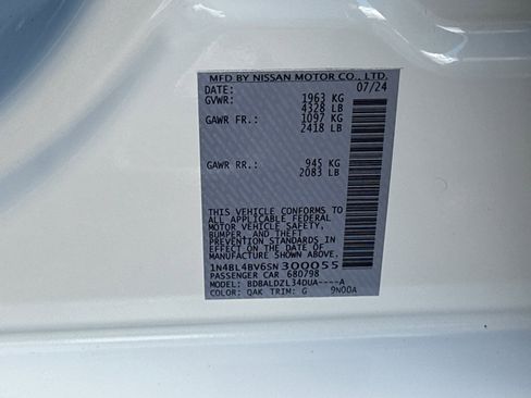 Certified 2025 Nissan Altima 2.5 S image 32