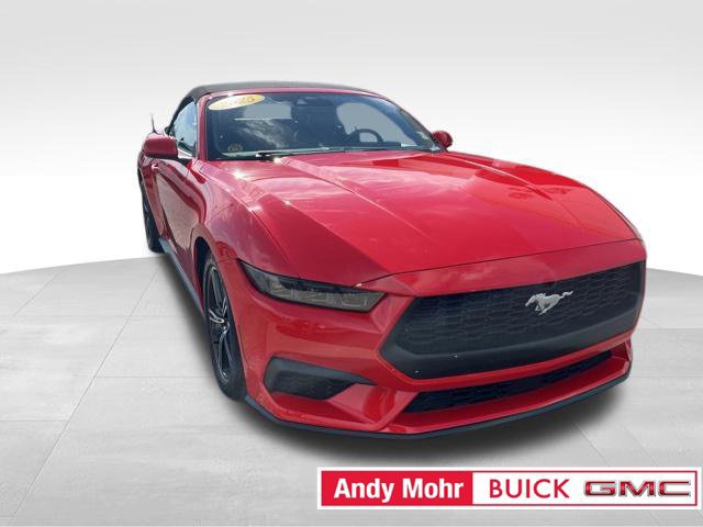 Used 2025 Ford Mustang Premium RWD image 2