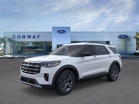 New 2026 Ford Explorer Active w/ Active Comfort Package AWD/4WD image 1