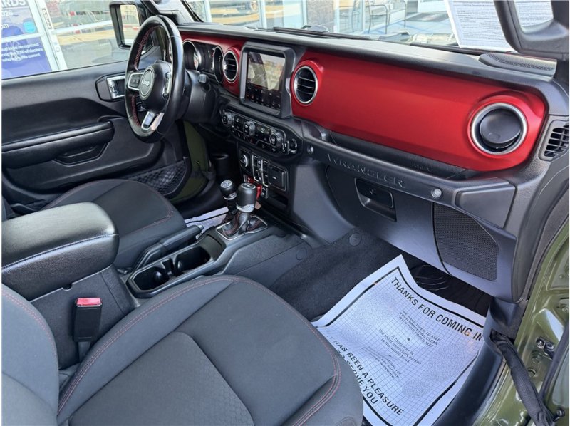 Used 2021 Jeep Wrangler Unlimited Rubicon AWD/4WD image 35