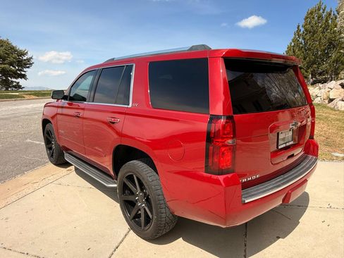 Used 2015 Chevrolet Tahoe LTZ AWD/4WD image 8