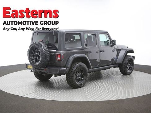 Used 2025 Jeep Wrangler Unlimited Sport S 4xe AWD/4WD image 37