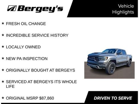 Used 2022 RAM 1500 TRX w/ TRX Level 1 Equipment Group image 4