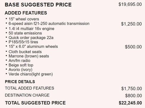 Used 2013 FIAT 500 Pop image 12