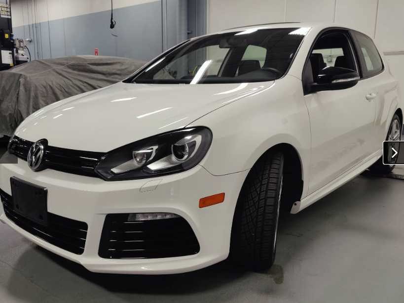 Used 2013 Volkswagen Golf R 2-Door AWD/4WD image 4