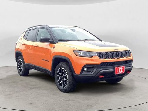 New 2026 Jeep Compass Trailhawk image 8