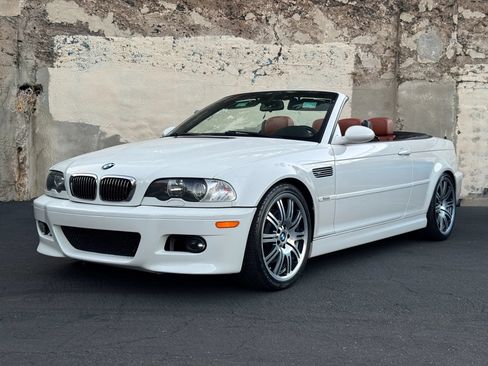 Used 2006 BMW M3 Convertible RWD image 15