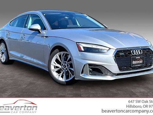 Used 2023 Audi A5 2.0T Premium Plus w/ Premium Plus AWD/4WD image 1