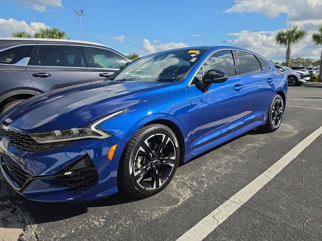 Certified 2024 Kia K5 GT-Line FWD image 6