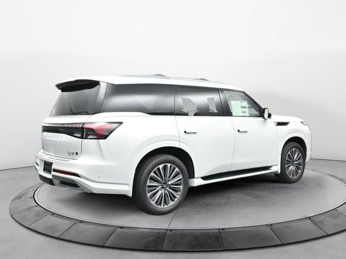 New 2026 INFINITI QX80 Luxe w/ Exterior Package image 7