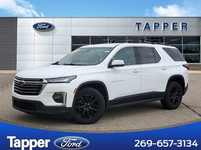 Used 2022 Chevrolet Traverse LT w/ LPO, 'HIT The Road' Package