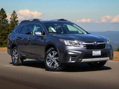 Certified 2022 Subaru Outback Touring
