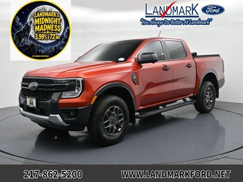 Used 2024 Ford Ranger XLT w/ Technology Package AWD/4WD image 1