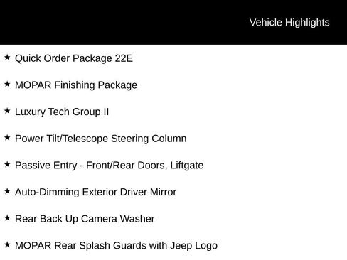 New 2025 Jeep Grand Cherokee L Limited w/ Luxury Tech Group II AWD/4WD image 3