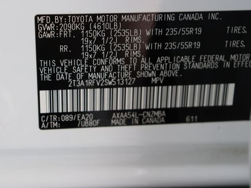 Certified 2025 Toyota RAV4 XLE Premium w/ Weather Package AWD/4WD image 43
