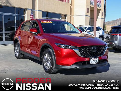 Used 2023 MAZDA CX-5 AWD 2.5 S w/ Preferred Package image 1