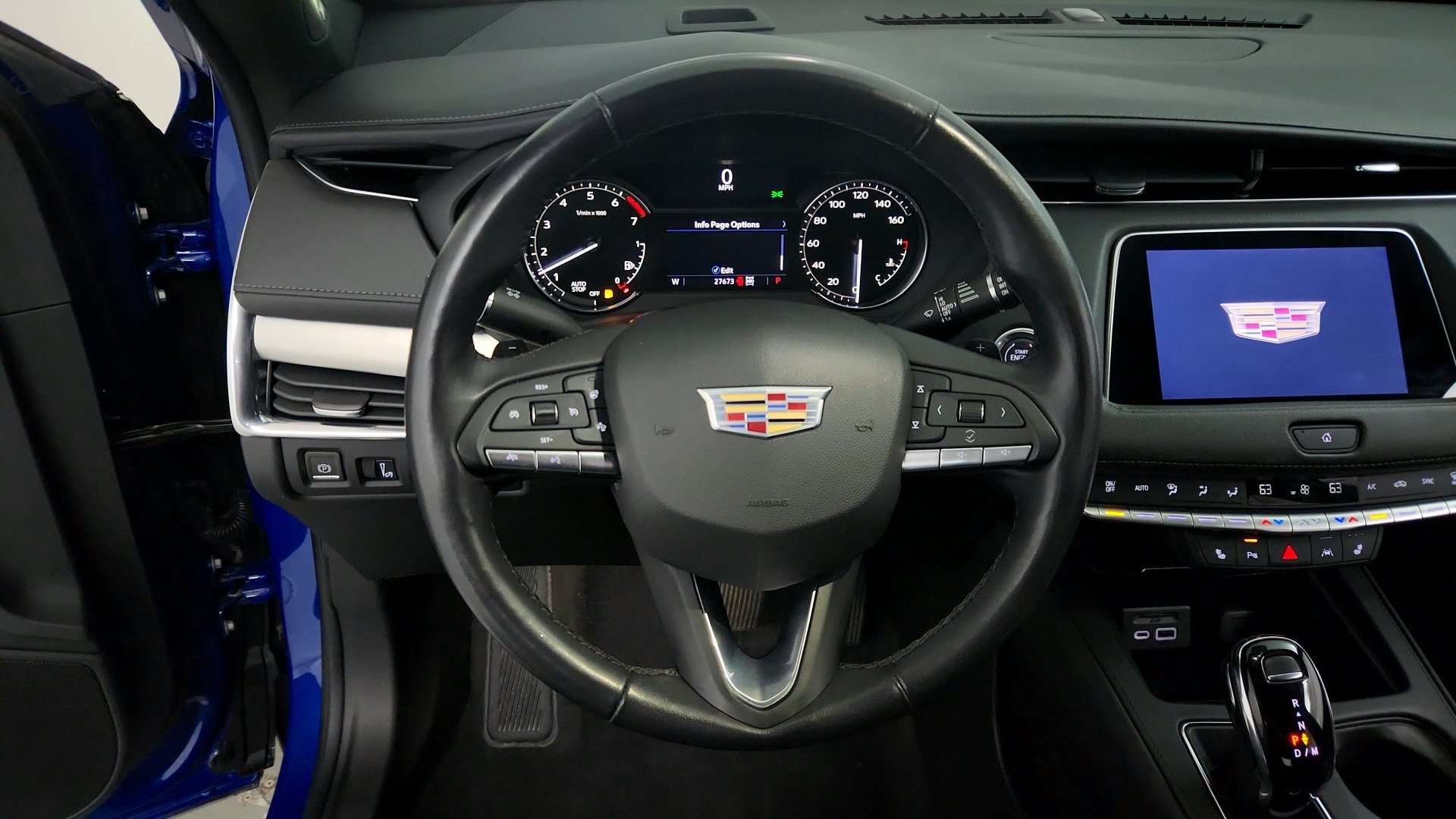 Certified 2023 Cadillac XT4 Premium Luxury w/ Cold Weather Package AWD/4WD image 19