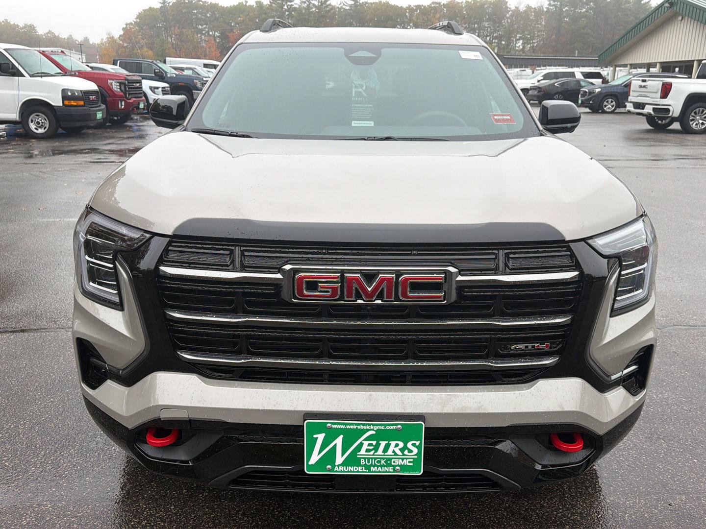 New 2027 GMC Terrain AT4 w/ Convenience Package III AWD/4WD image 8