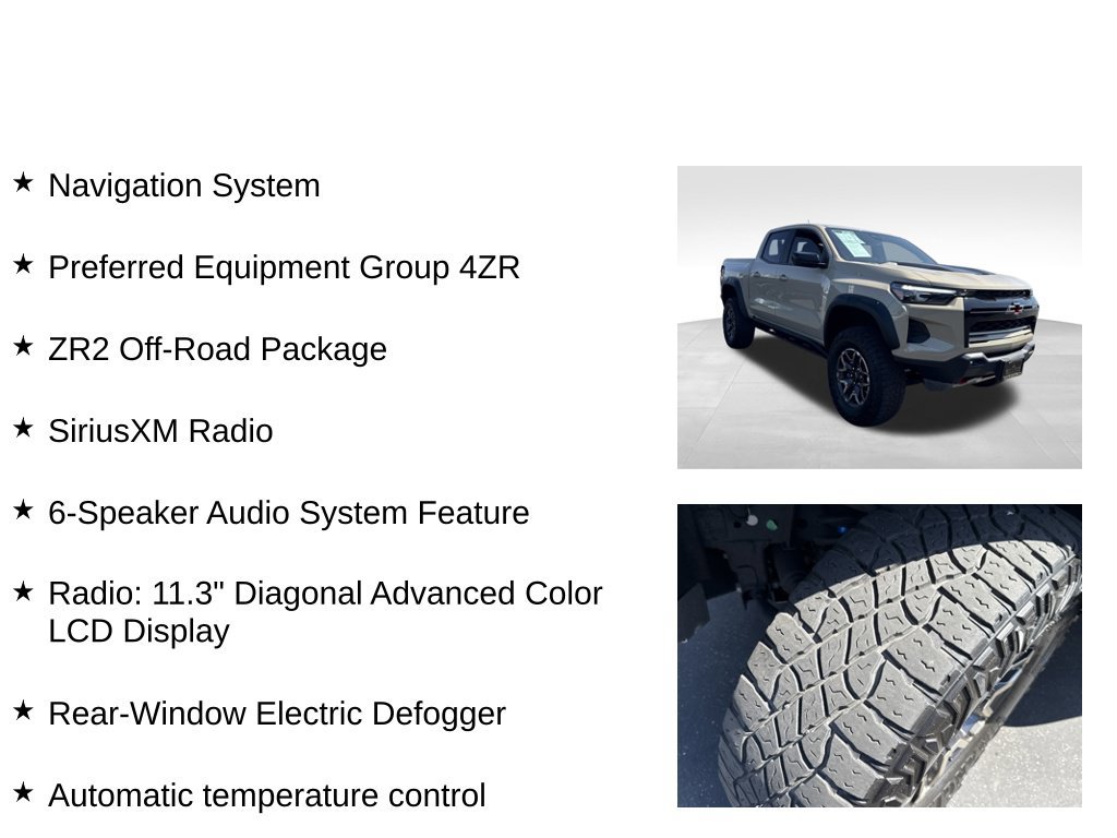 Used 2024 Chevrolet Colorado ZR2 AWD/4WD image 31