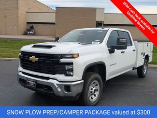 New 2026 Chevrolet Silverado 3500 W/T w/ WT Convenience Package AWD/4WD video 3