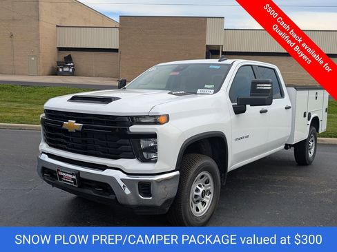 New 2026 Chevrolet Silverado 3500 W/T w/ WT Convenience Package AWD/4WD image 3