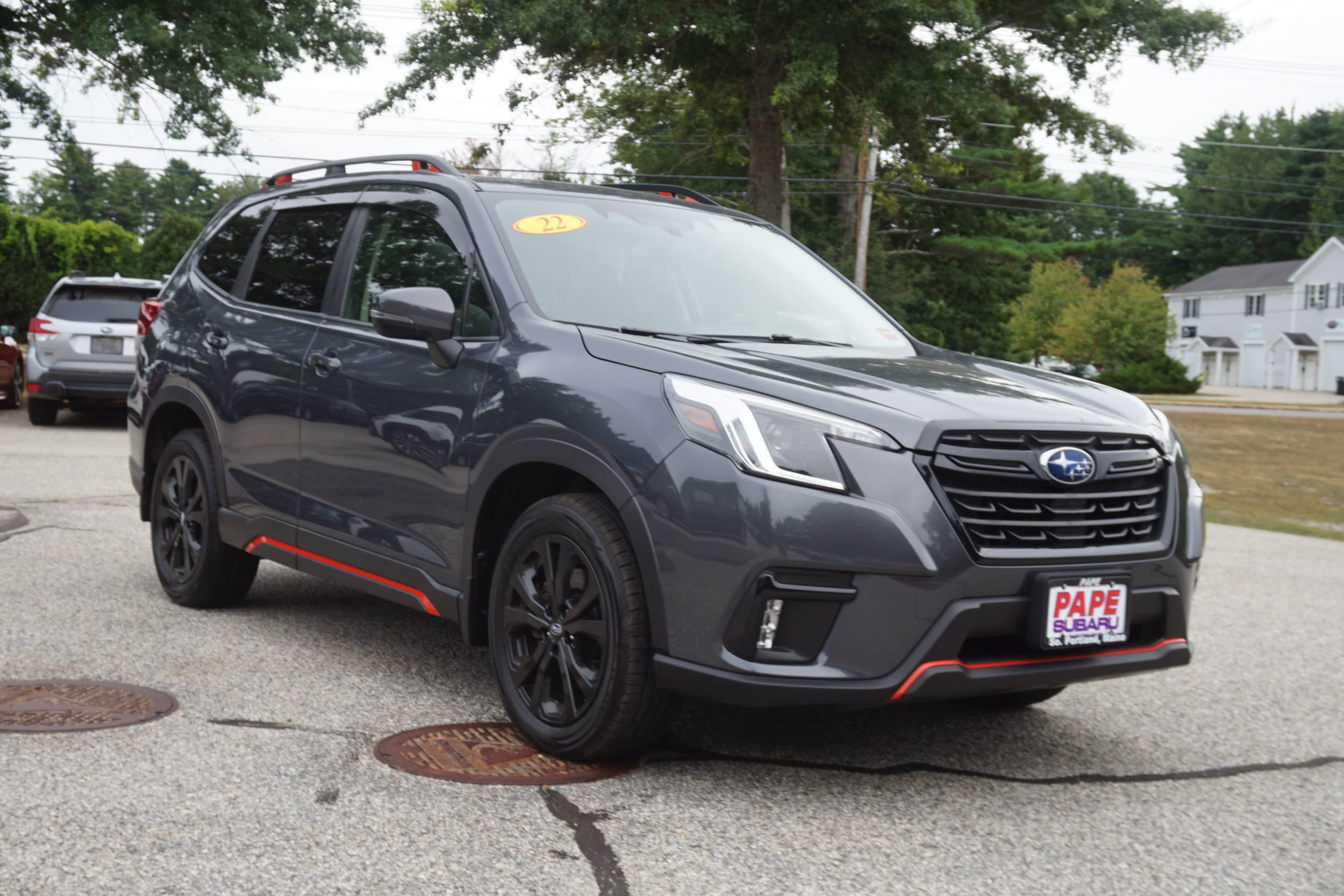 Used 2022 Subaru Forester Sport AWD/4WD image 3