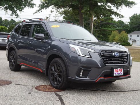 Used 2022 Subaru Forester Sport AWD/4WD image 3