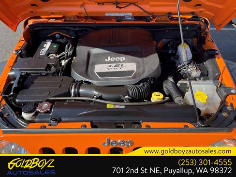 Used 2012 Jeep Wrangler Sport AWD/4WD image 10