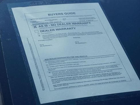 Used 2016 Honda Accord Sport image 45