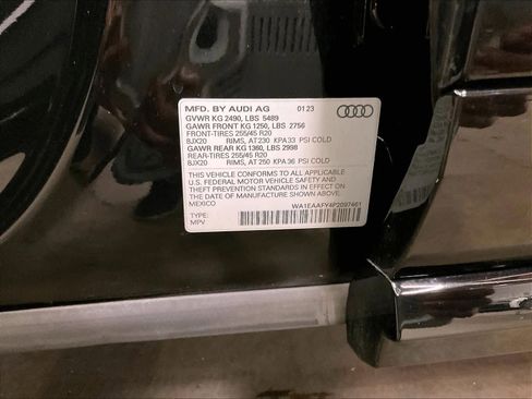 Used 2023 Audi Q5 2.0T Premium Plus w/ Premium Plus Package image 35