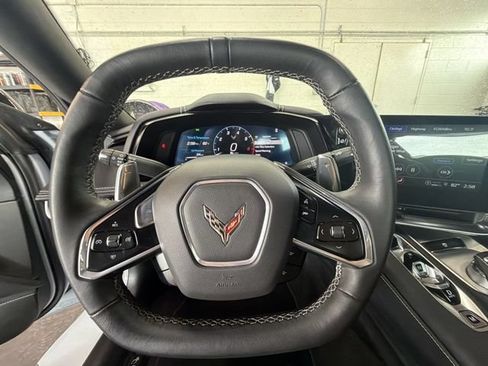 Certified 2023 Chevrolet Corvette Stingray Coupe w/ Z51 Performance Package RWD image 13